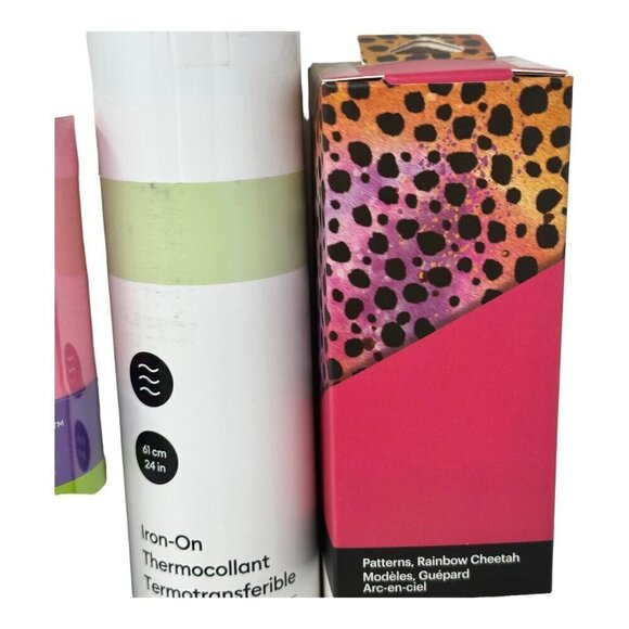 Cricut Vinyl Lot Iron On Infusible Ink Cardstock  Gift Metallic Craft Holiday - Picture 7 of 10